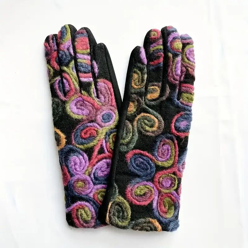 Vintage Warme Handschuhe