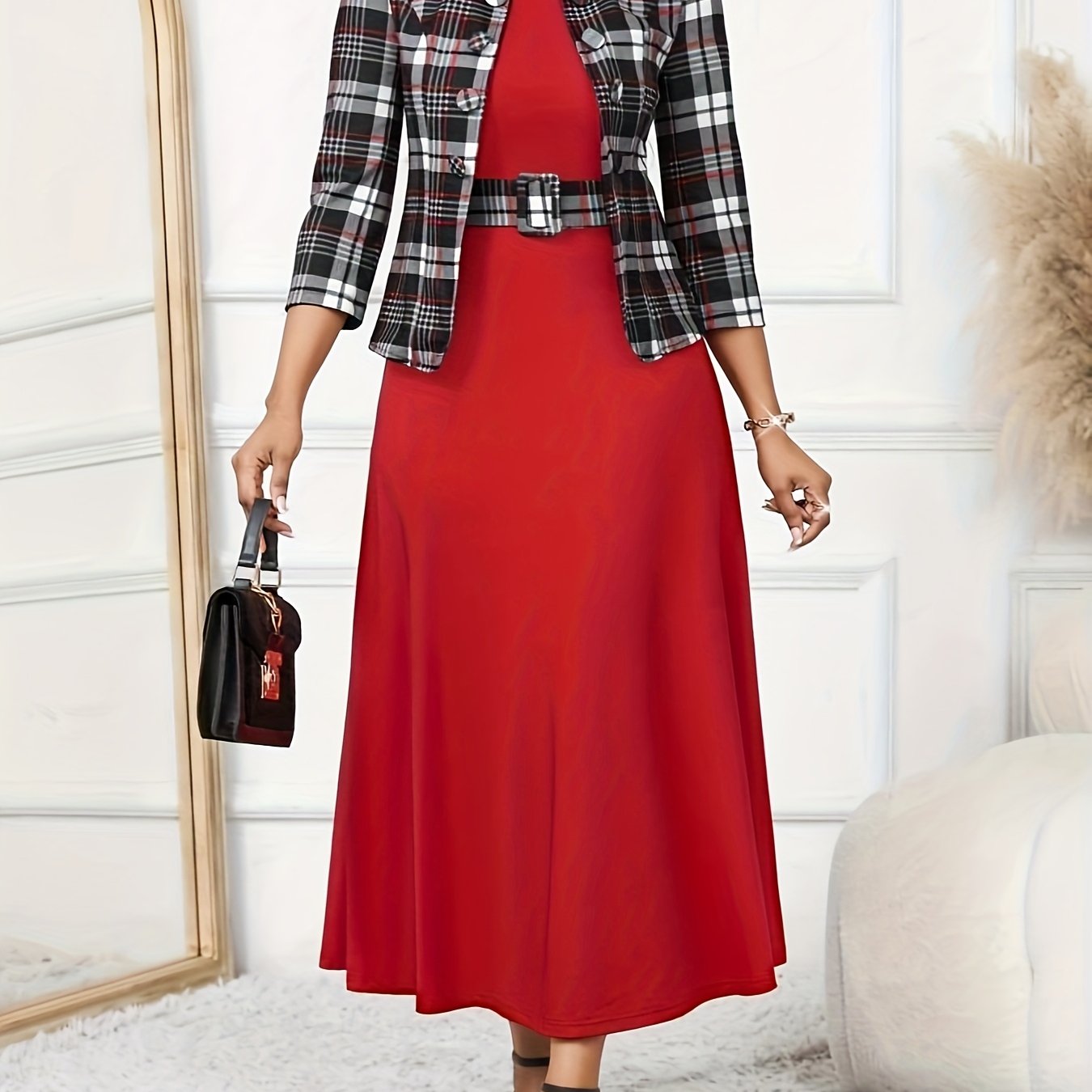 Amelie Lane | Gedrucktes Gürtelsatz-Set