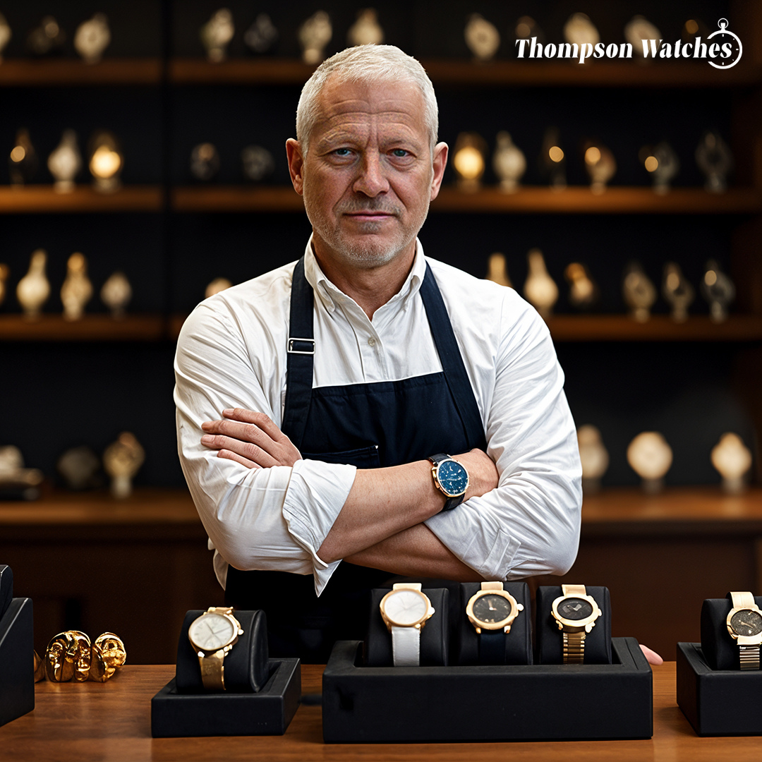 Orion | Doppelseitige Hohl-Design Freizeit-Business-Uhr | 40,5 mm