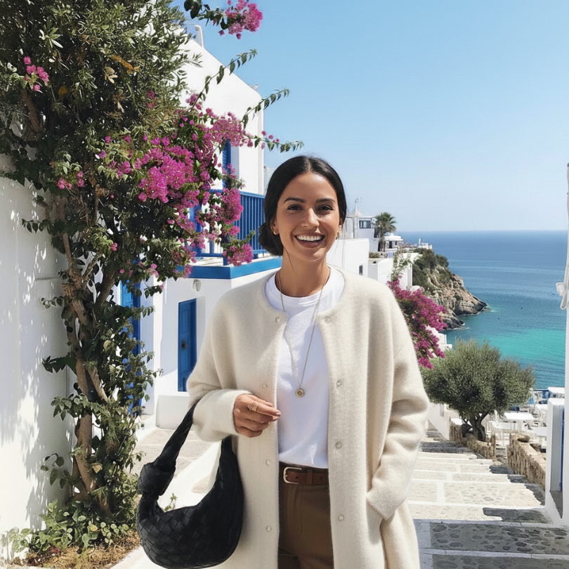 Chloé - Elegante Wollweste