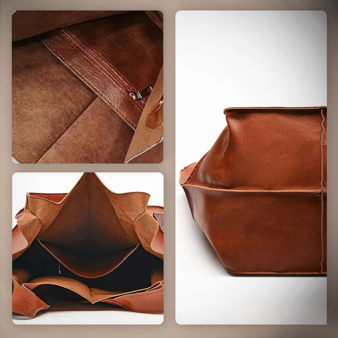Lauras zeitlose Anziehung | Vintage Tasche