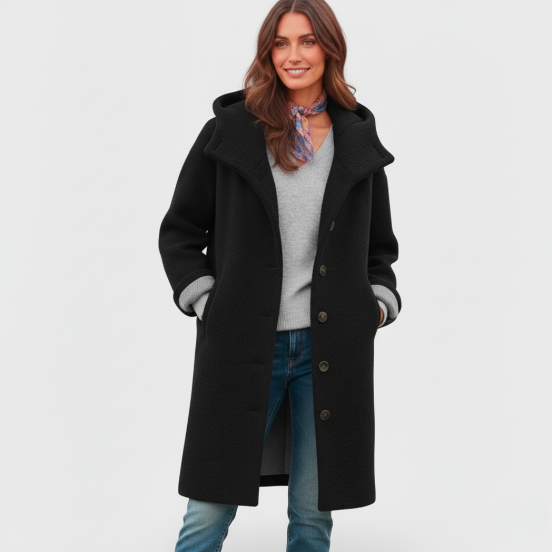 Olivia – Elegante Wolljacke