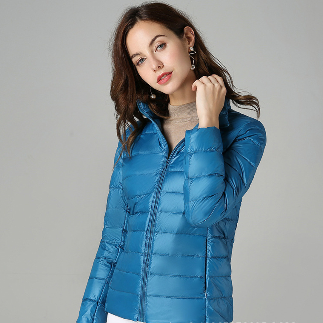 Severyn® | Neue ultraleichte Winterjacke mit weißen Entenfedern