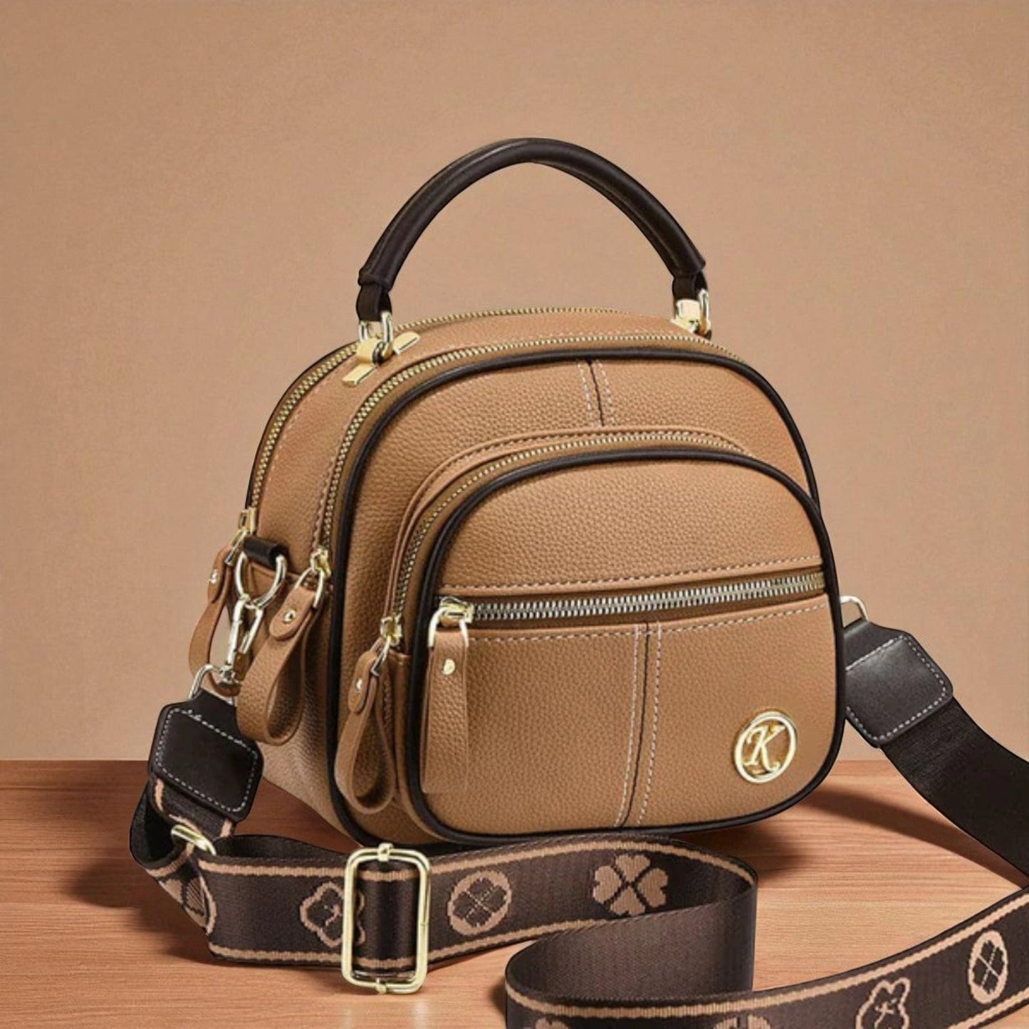 Zaneles zeitlose Eleganz | Stilvolle Tasche mit Schultergurt