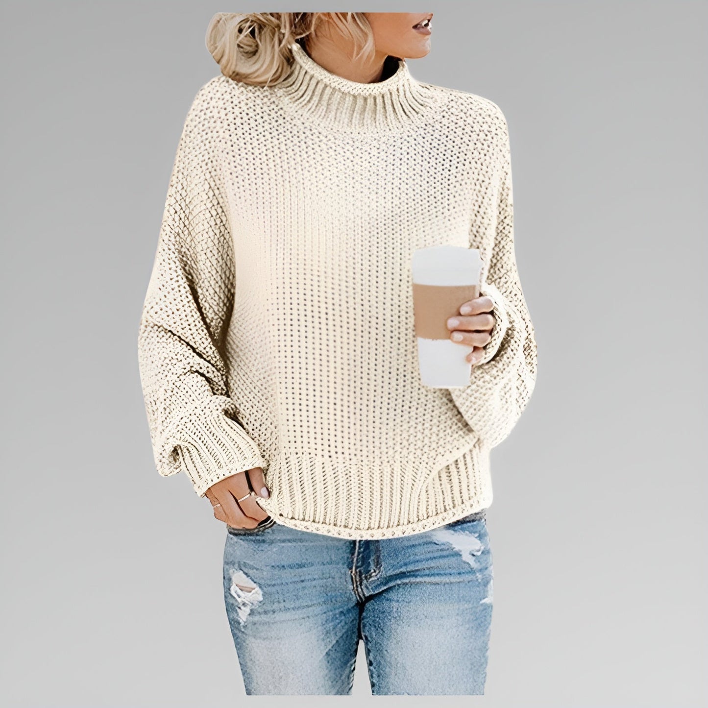 Amy | Zeitloser Pullover
