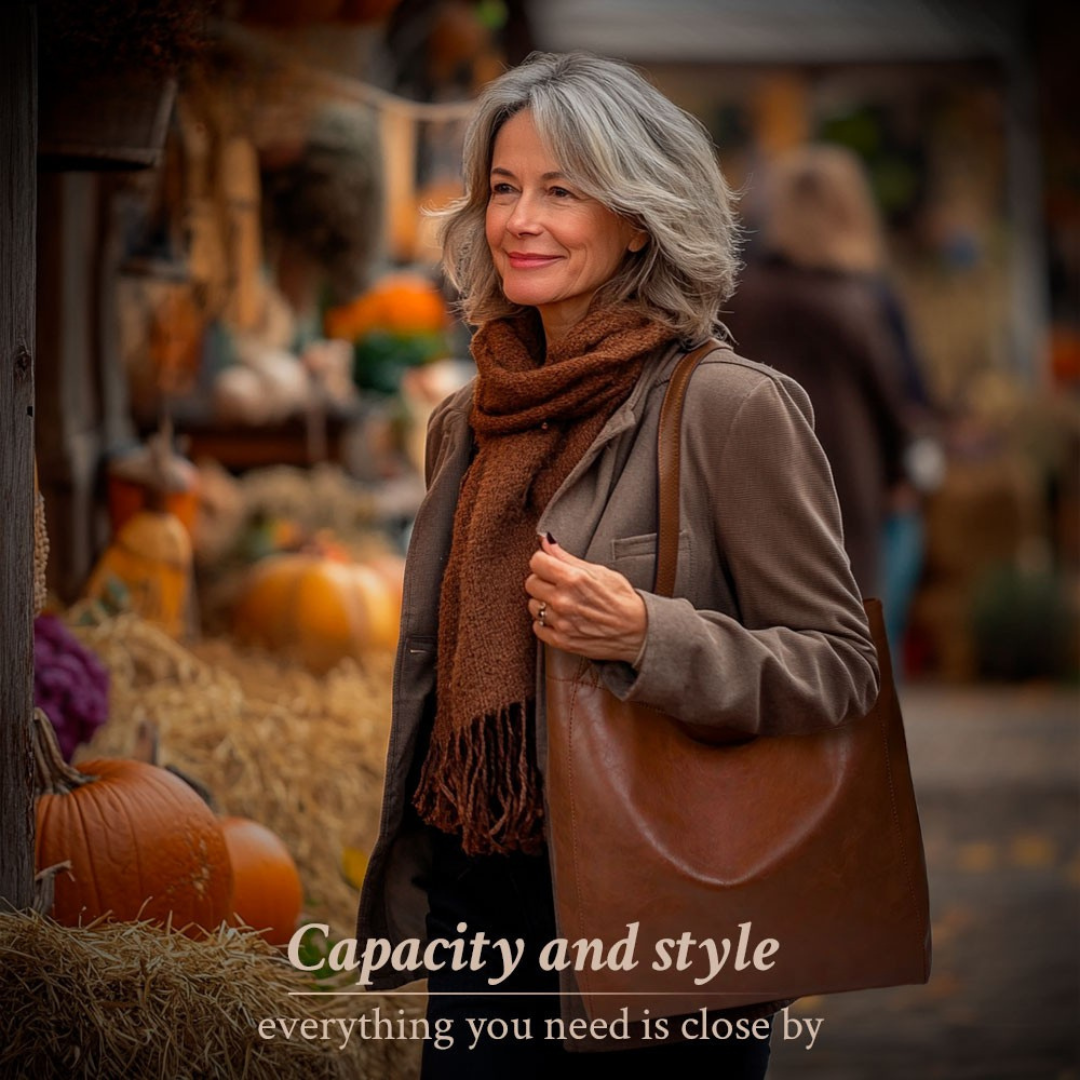 Lorena’s Modern Chic | Stylische Lederhandtasche