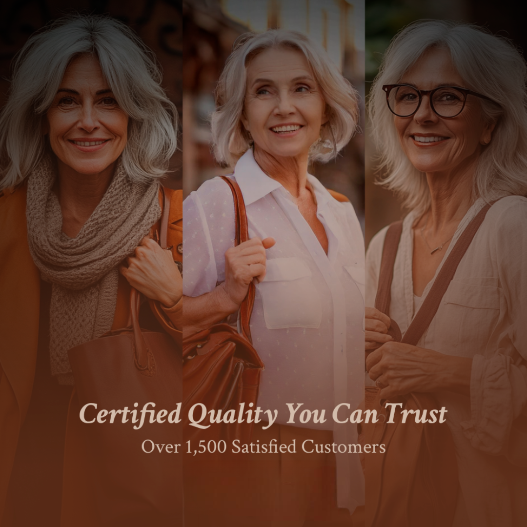 Silkes Luxus-Aussage | Zeitlose Tasche