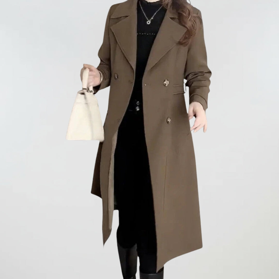 Rosehaven | Klassischer Longline-Trenchcoat