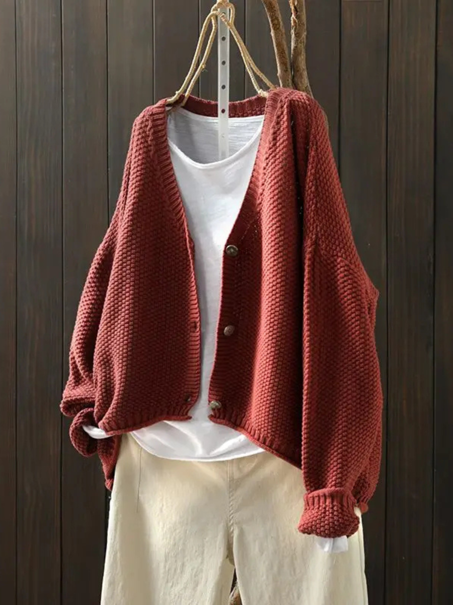 CORALIE | STRICKCARDIGAN