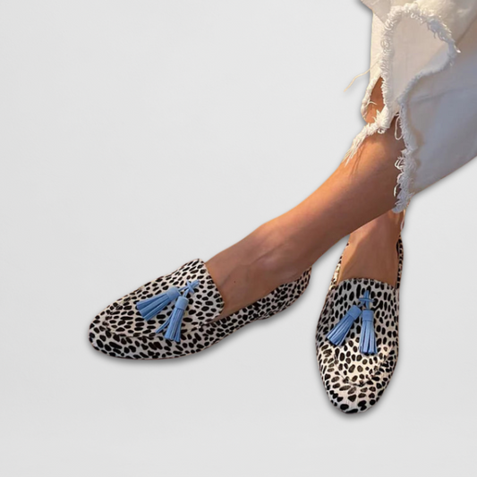 Luna™ | Elegante Spitz-Mokassins