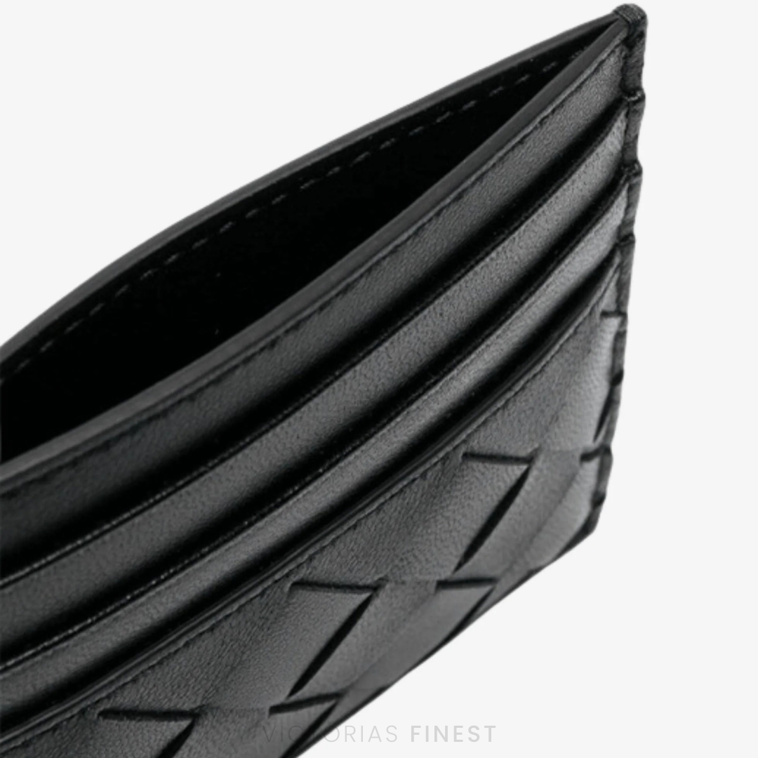 Eleganter Woven Kartenhalter