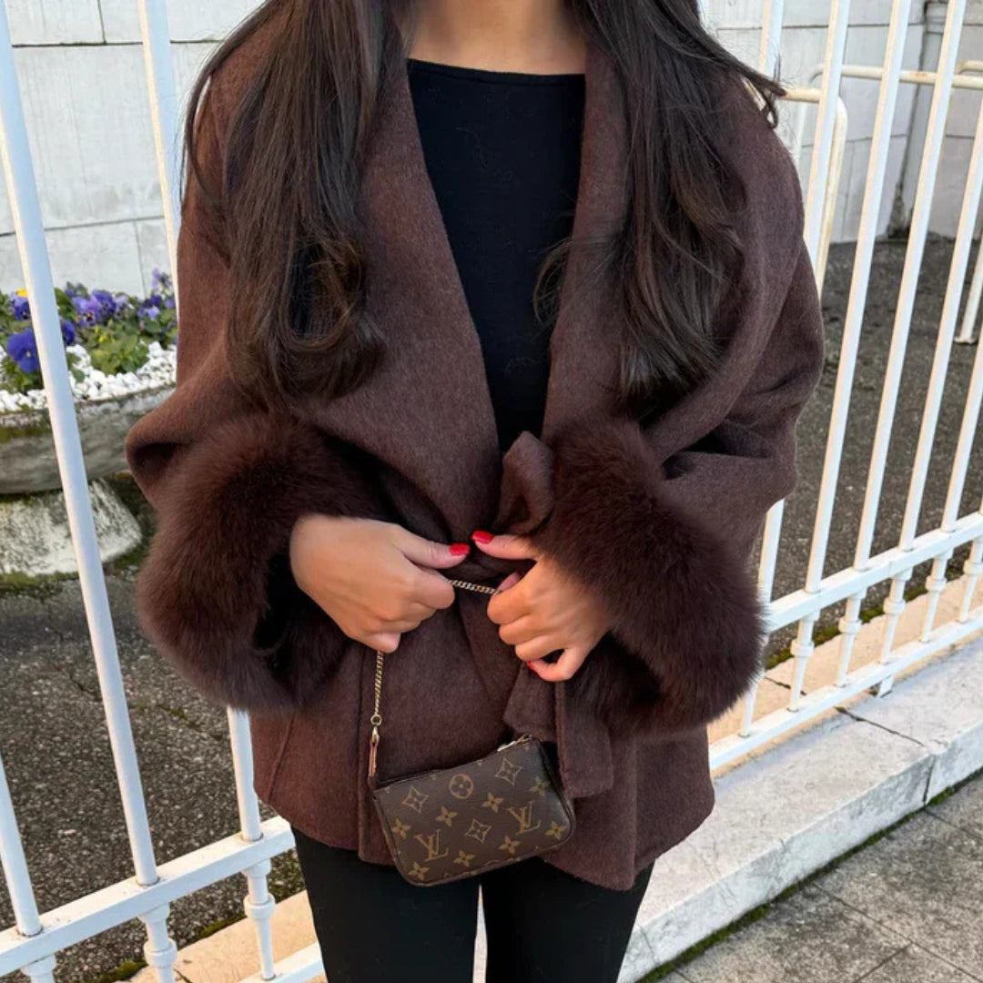 Elmsmere | Warmer, gesteppter Wintermantel