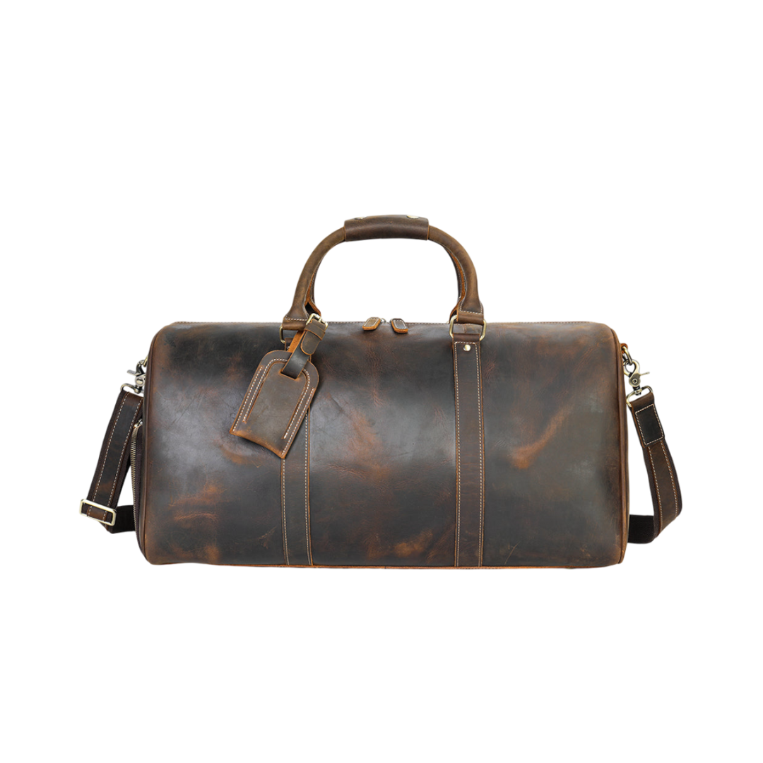Rhett | Vintage Vollnarbenleder Reisetasche