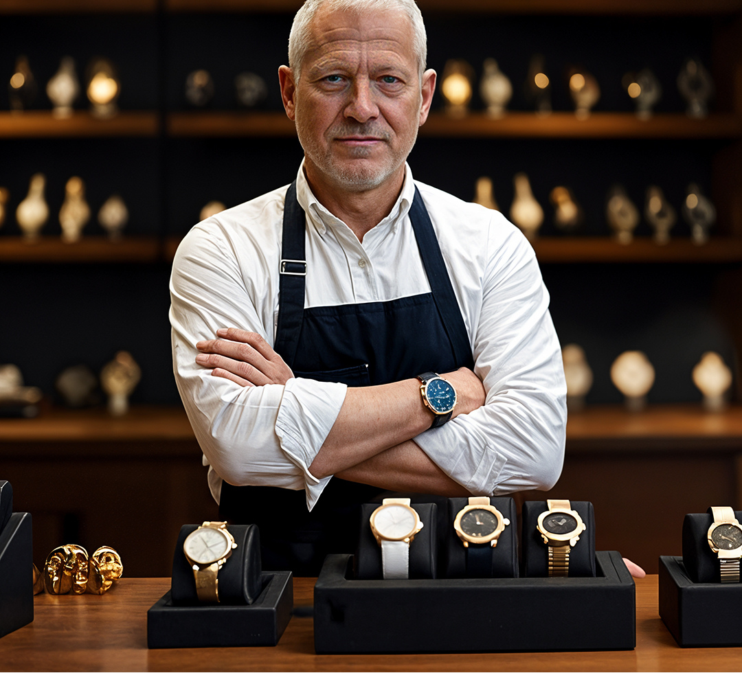 Mateo | Robuste Felduhr mit strapazierfähigem Canvas-Armband | 40mm