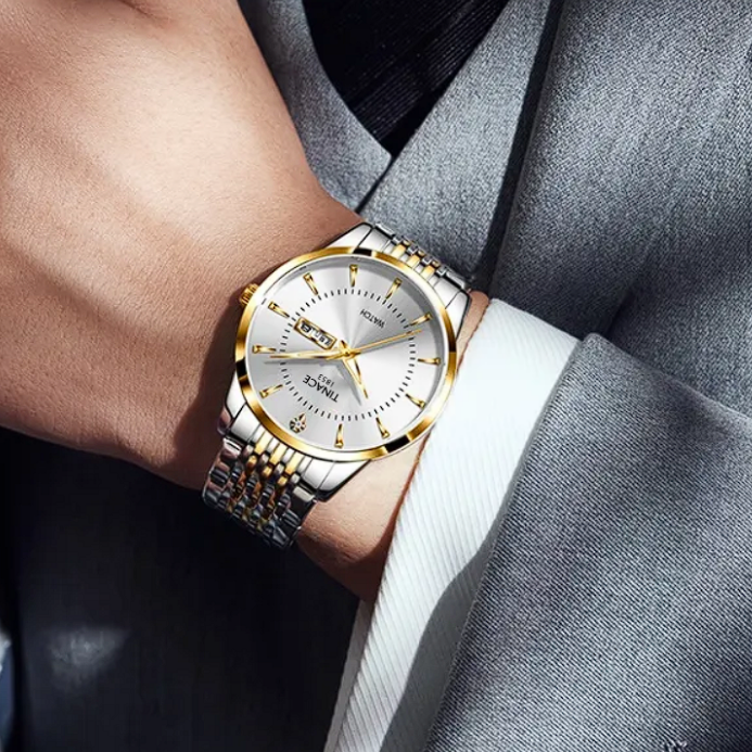 Owen | Elegante Quarzuhr für Herren | 40mm