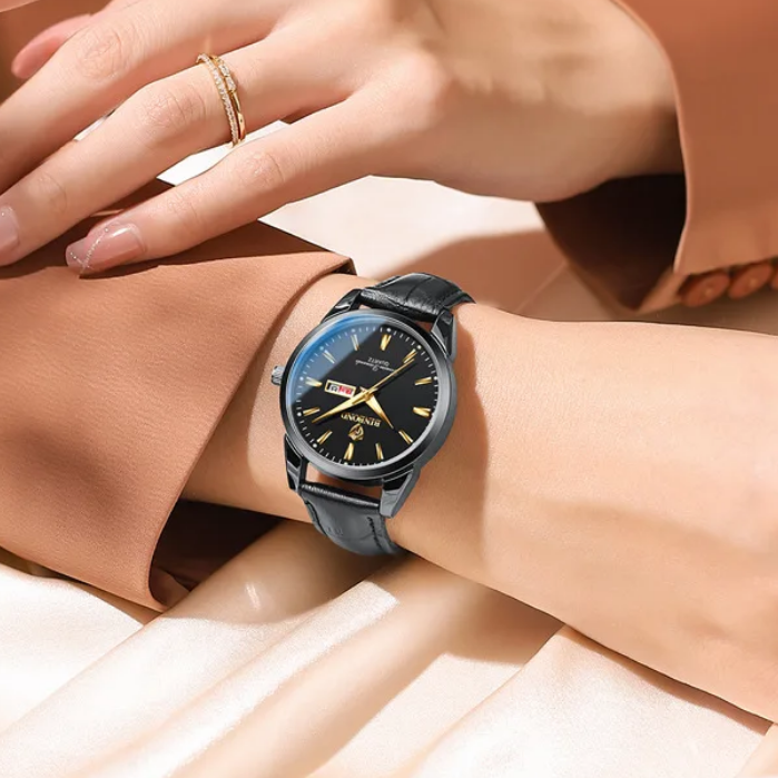 Tate | Robuste Herrenuhr mit Nacht-Sichtbarkeit | 41mm