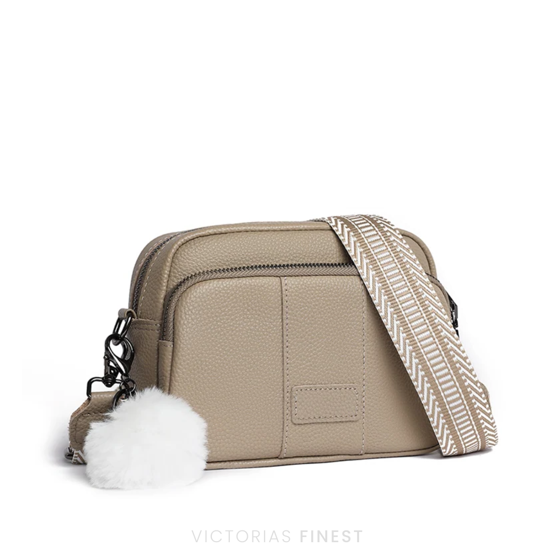 Chic Pom Crossbody Bag