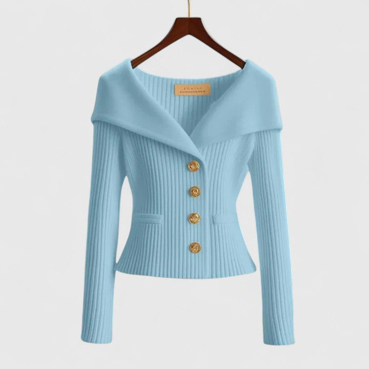 Franziska | Eleganter Cardigan