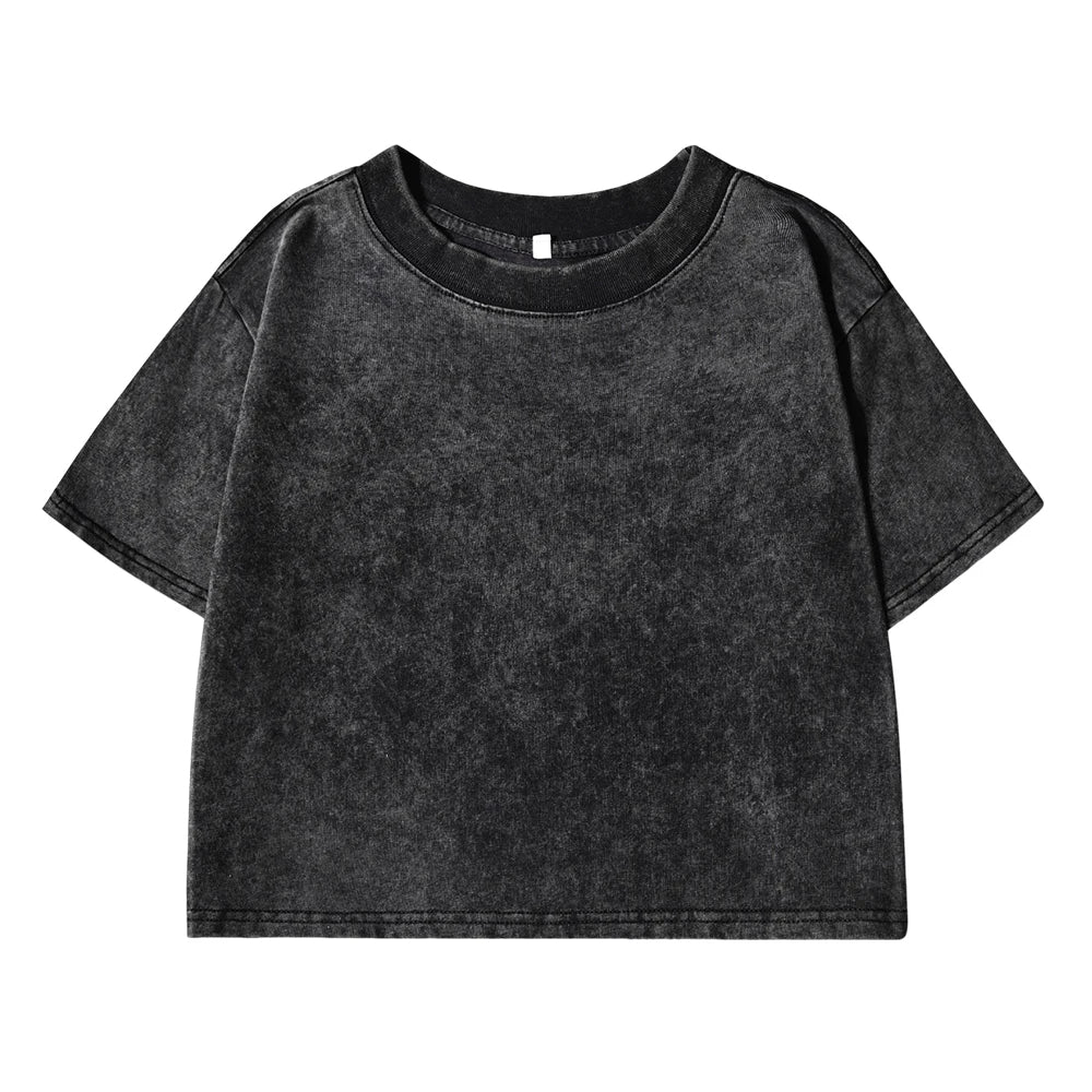 Ashburn Cropped Tee