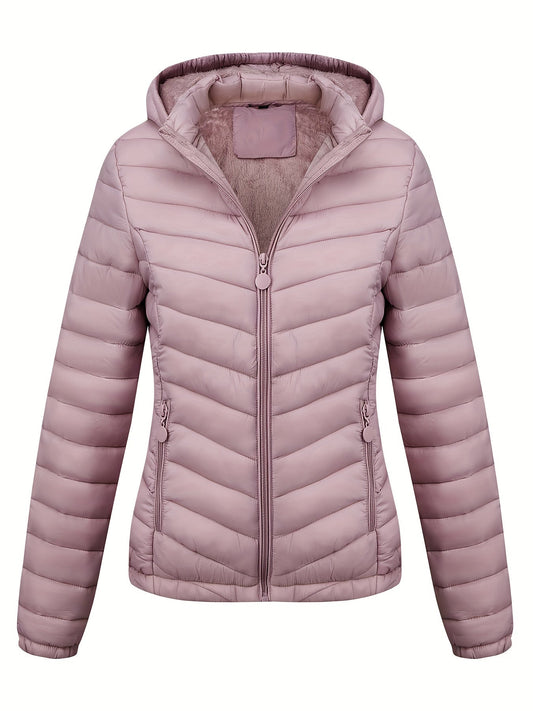 Alia® | Ultraleichte Daunenjacke für den Winter