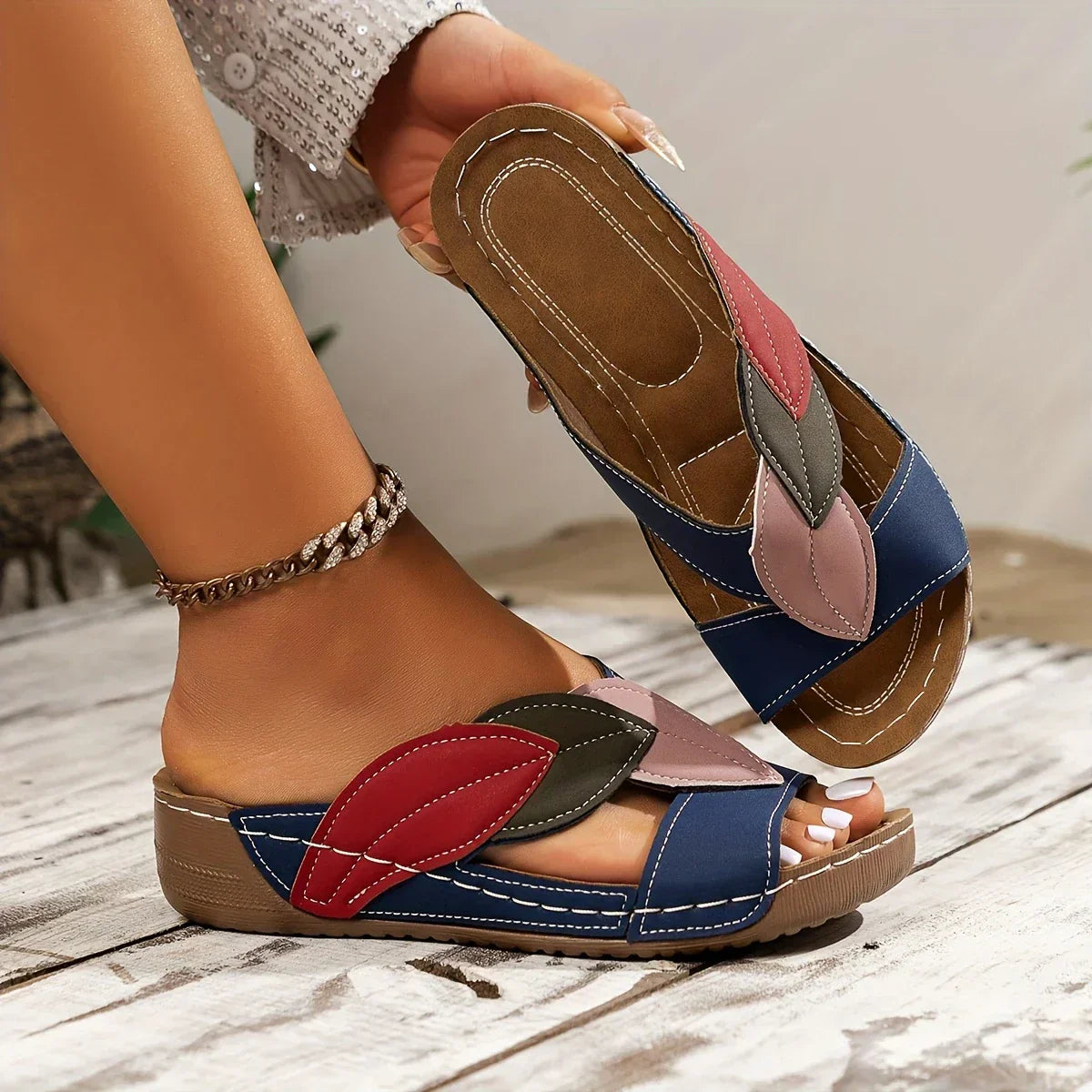 Marit | Easy Slip-On Sandals