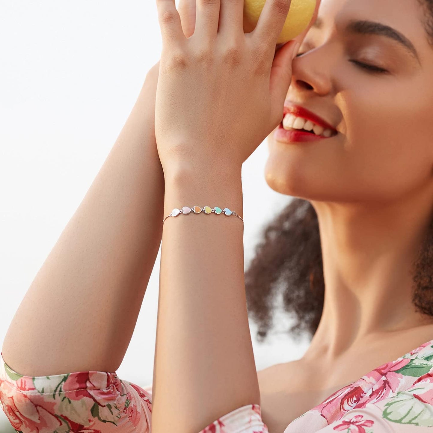 Sterling Silber Pfotenabdruck Armband – Verstellbare Passform