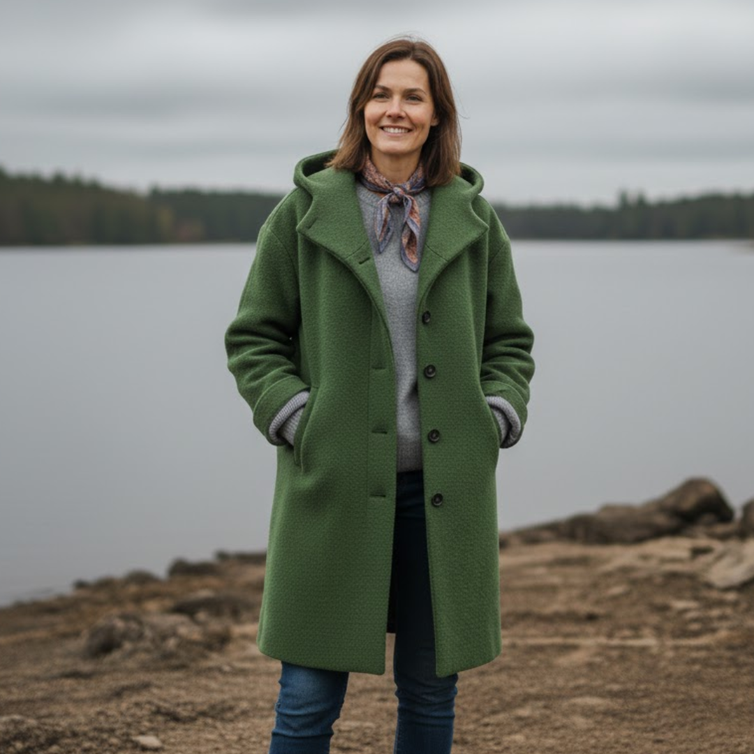 Olivia – Elegante Wolljacke