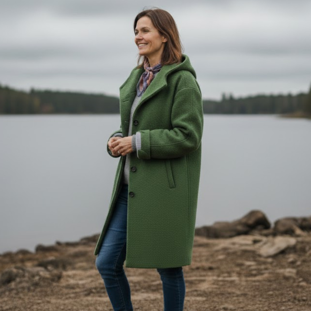 Olivia – Elegante Wolljacke