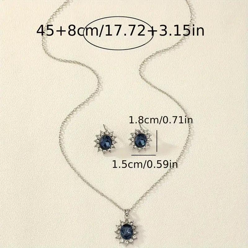 Katya Azuryn Schmuckset