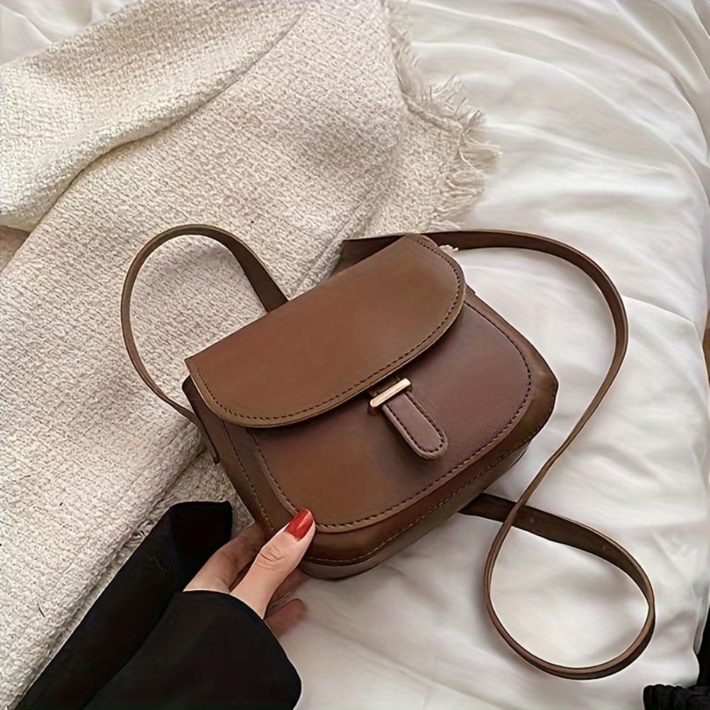 Amelia Retro Satteltasche Crossbody Bag