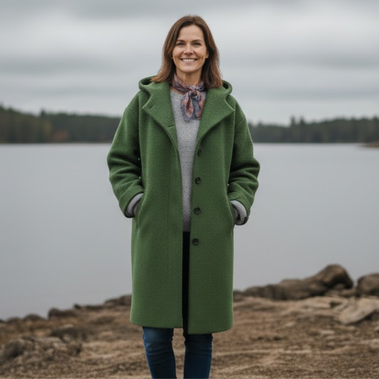 Olivia – Elegante Wolljacke