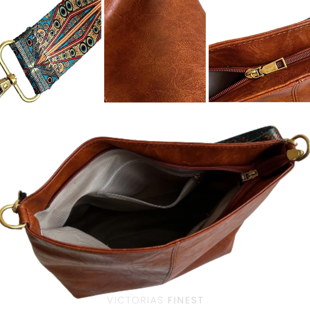 London Klassische Schultertasche