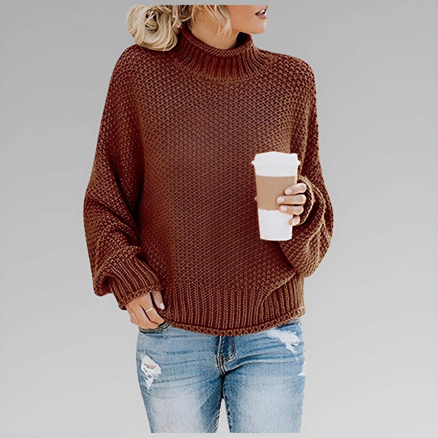 Amy | Zeitloser Pullover