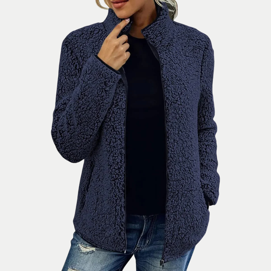 Ellen | Elegante Casual-Fleecejacke