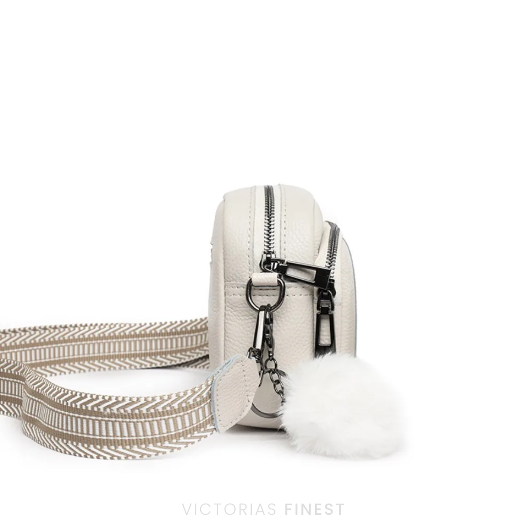 Chic Pom Crossbody Bag