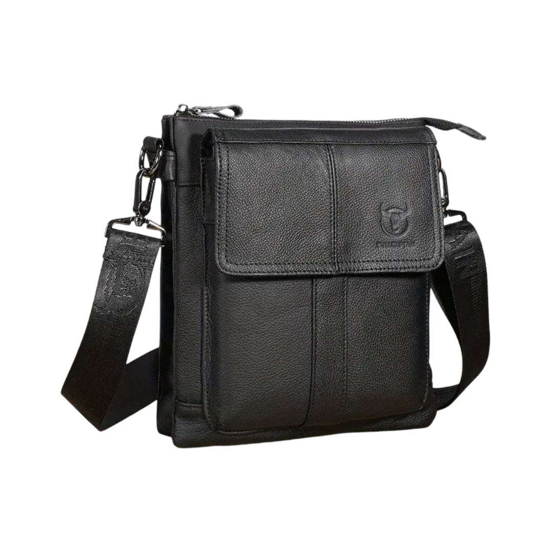 Colton | Schlanker Leder-Crossbody mit Klappenfach-Design