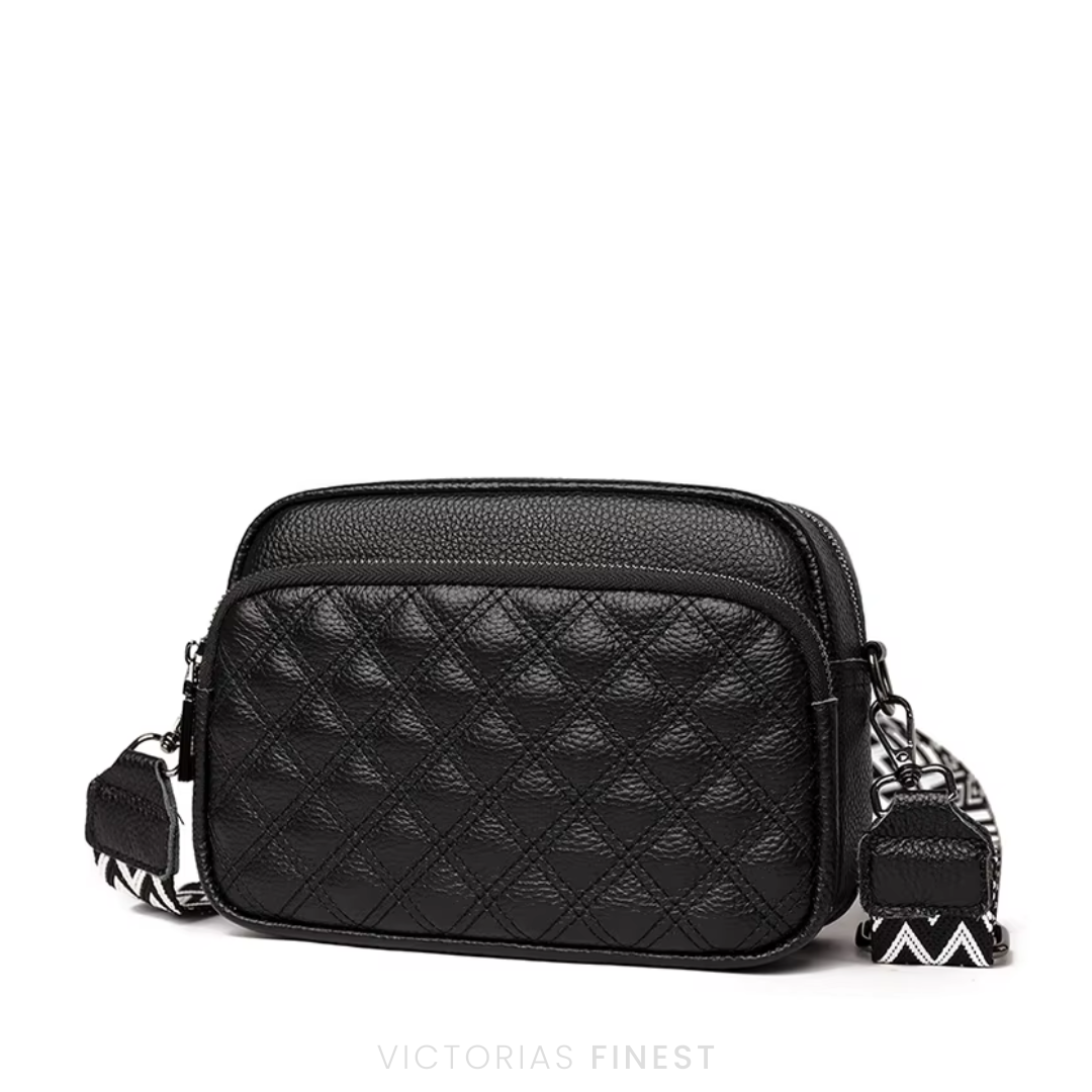 Cafe Stroll Quilted Crossbody