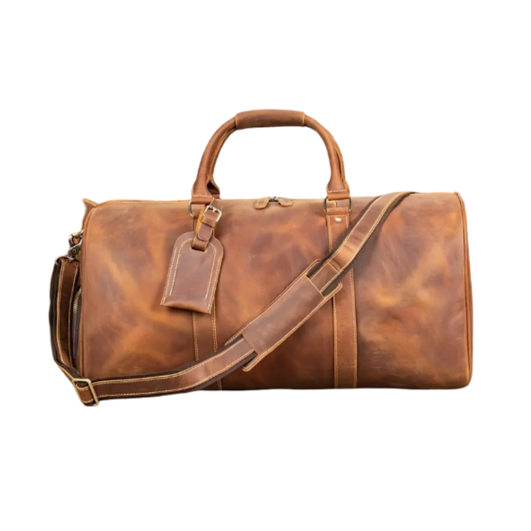 Rhett | Vintage Vollnarbenleder Reisetasche