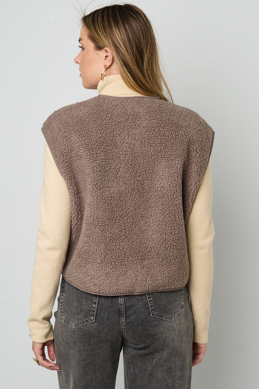 Isla Fleece-Weste - Alltags-Essential!