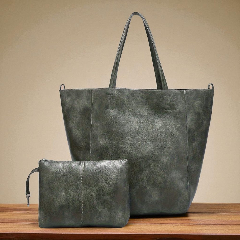 Ranis Retro Weichheit | Große Kapazität Schultertasche