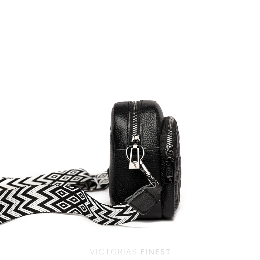 Cafe Stroll Quilted Crossbody