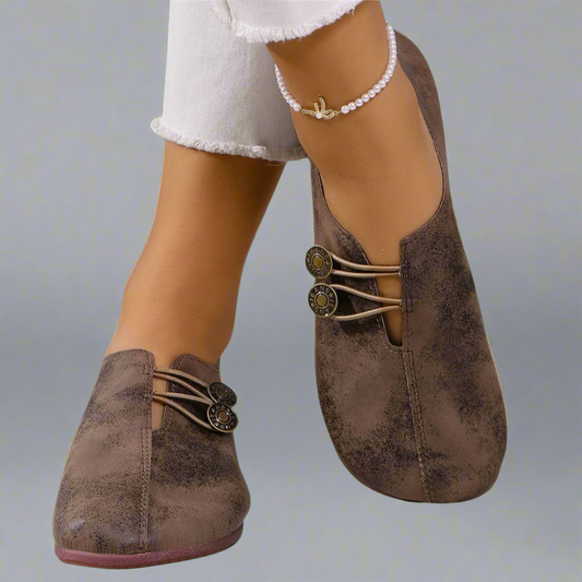 Nina™ | Sandalen mit Schnalle-Detail
