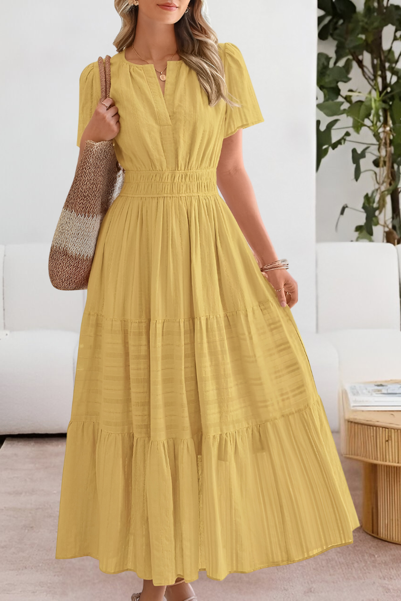 Elara | Soft Horizon Sommerkleid