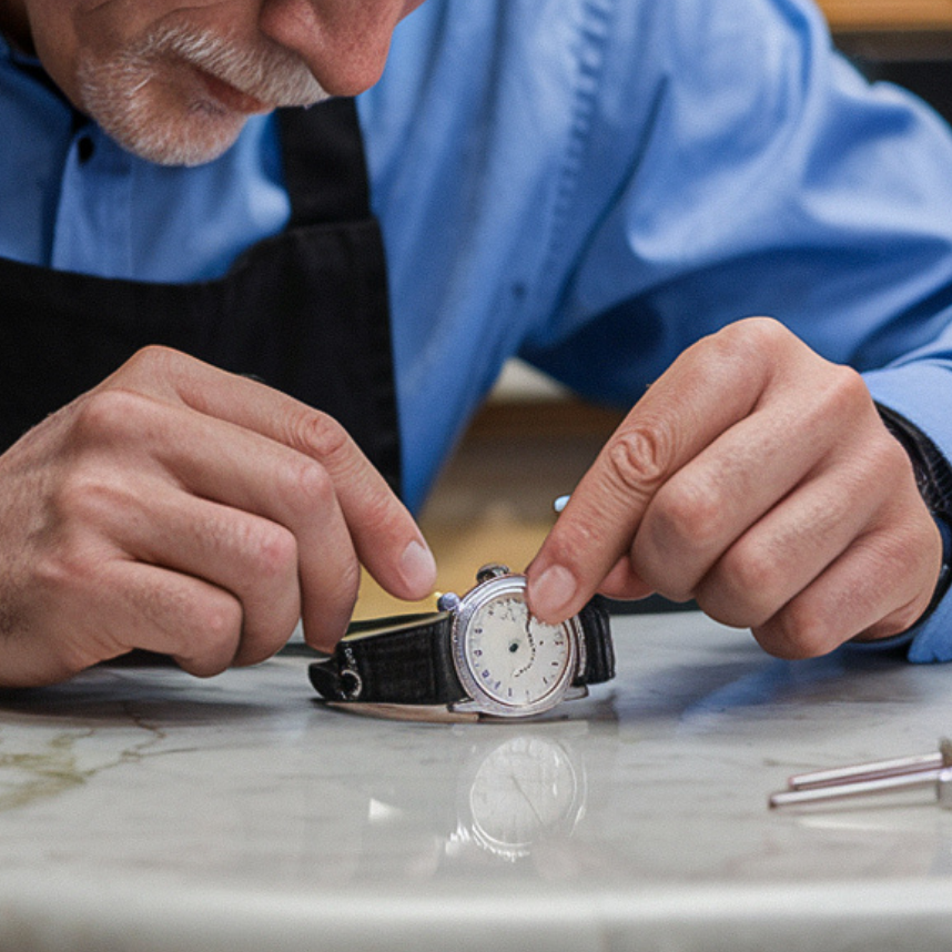 Stephen | Eleganter Mondphasen-Chronograph | 42mm