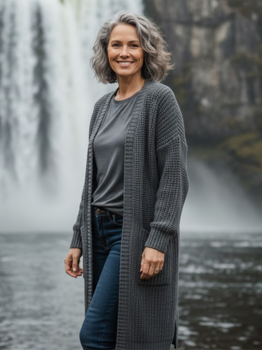 Vielseitiger Charm Cardigan