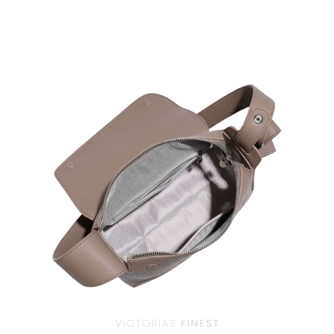 Zeitlose Curve Schultertasche