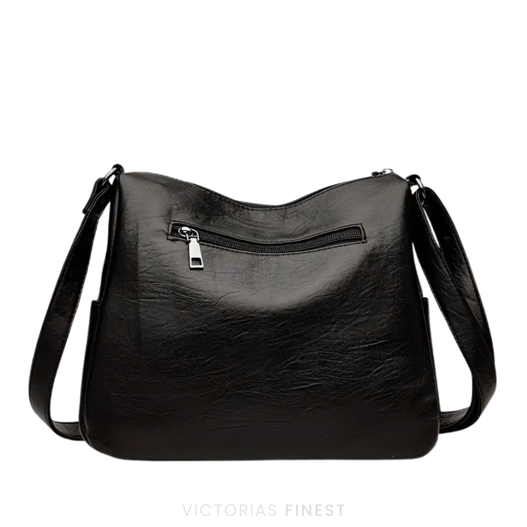 Alltags-Essentials Schultertasche