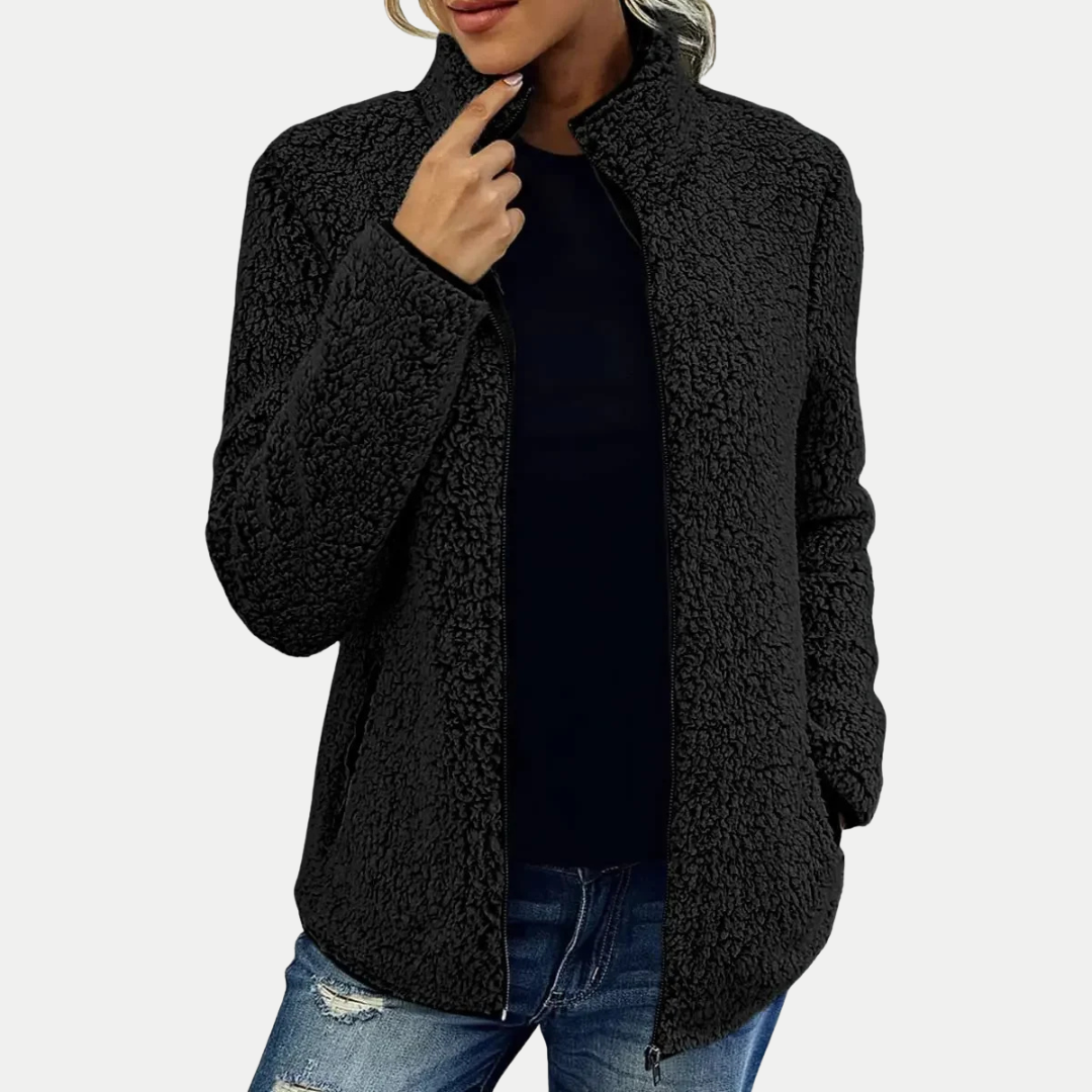 Ellen | Elegante Casual-Fleecejacke
