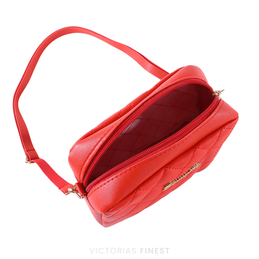 Ruhige Eleganz Gepolsterte Umhängetasche