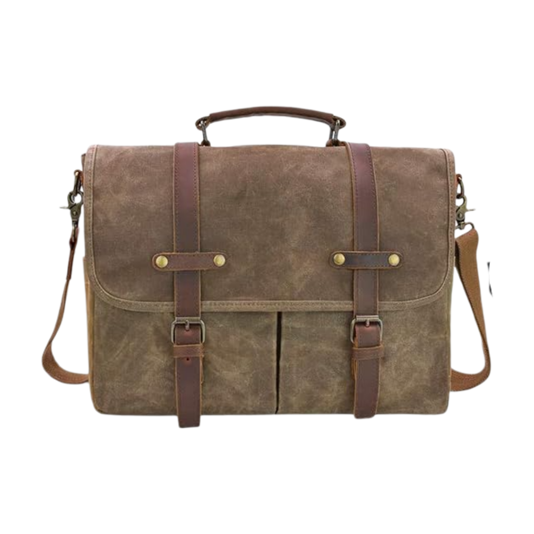 Bennett Vintage Messenger mit Lederträgern